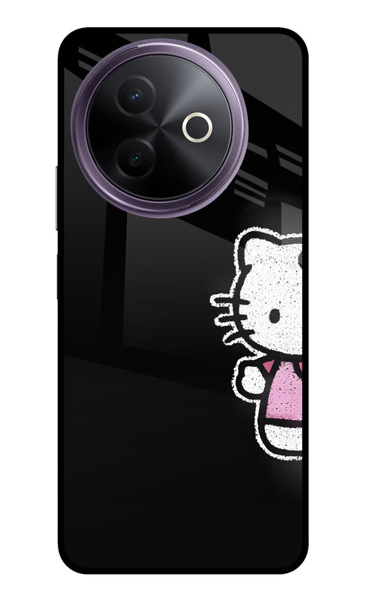 Kitty Charm Vivo Y39 5G Glass Case
