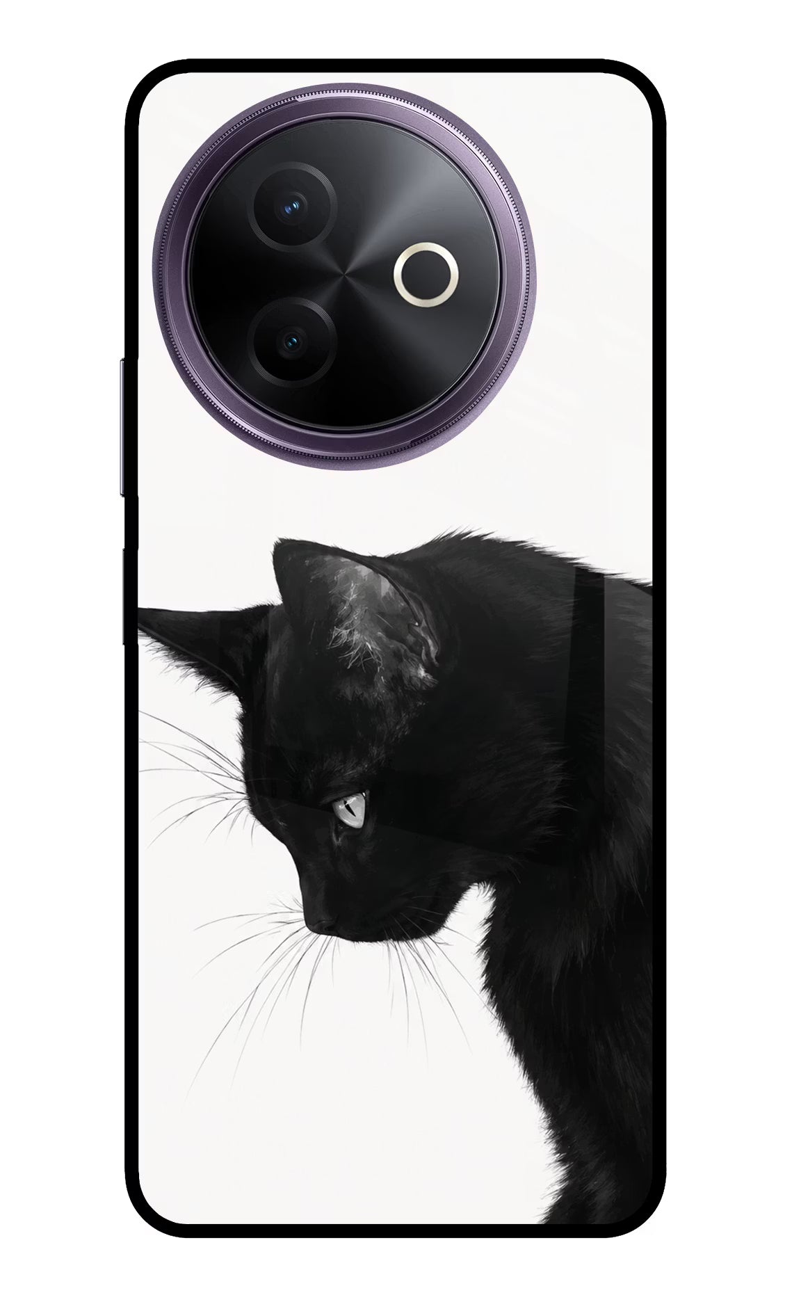 Shadow Gaze Vivo Y39 5G Glass Case