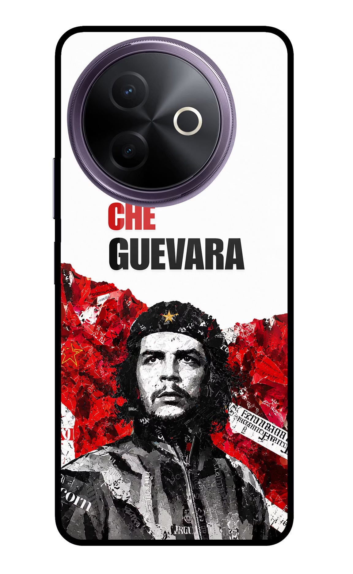 Che Guevara Revolution Vivo Y39 5G Glass Case