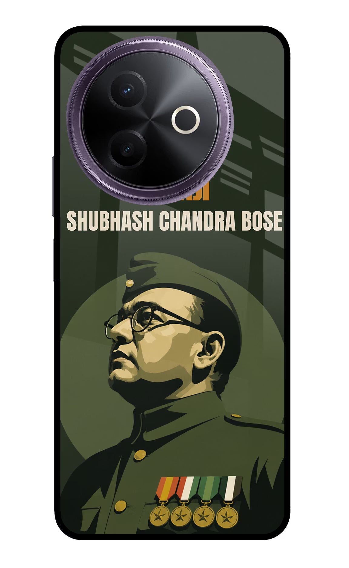 Netaji Legacy Vivo Y39 5G Glass Case