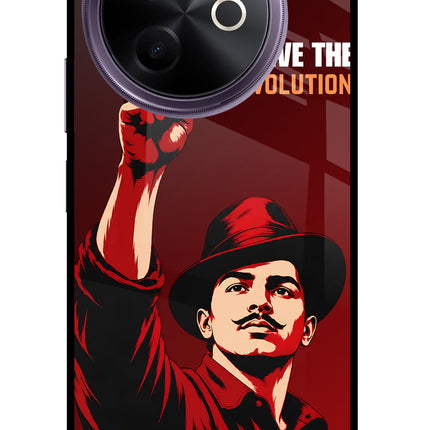 Bhagat Singh Revolution Vivo Y39 5G Glass Case