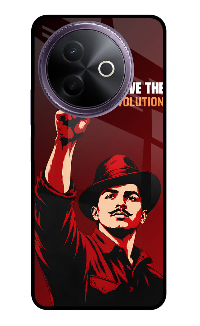 Bhagat Singh Revolution Vivo Y39 5G Glass Case