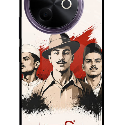 Sardar Patel Iron Will Vivo Y39 5G Glass Case