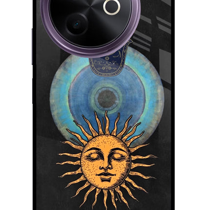 Divine Sun Vivo Y39 5G Glass Case