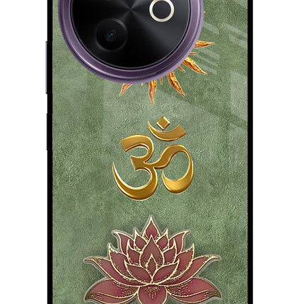 Om & Lotus Vivo Y39 5G Glass Case