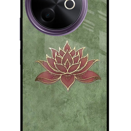 Lotus Grace Vivo Y39 5G Glass Case