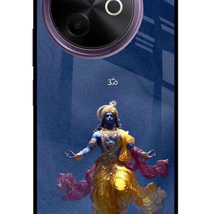 Cosmic Krishna Vivo Y39 5G Glass Case