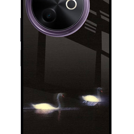 Silent Swans Vivo Y39 5G Glass Case