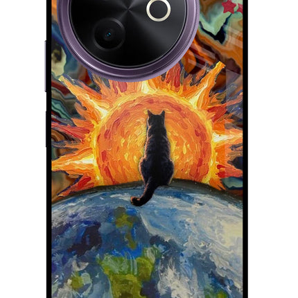 Sunrise Beyond Vivo Y39 5G Glass Case