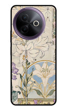 White Lily Vivo Y39 5G Glass Case