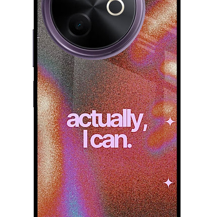 Pink Aura Vivo Y39 5G Glass Case