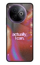 Pink Aura Vivo Y39 5G Glass Case