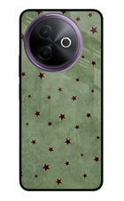 Green Stars Vivo Y39 5G Glass Case