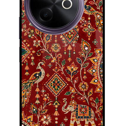 Laal Riwaaz Vivo Y39 5G Glass Case
