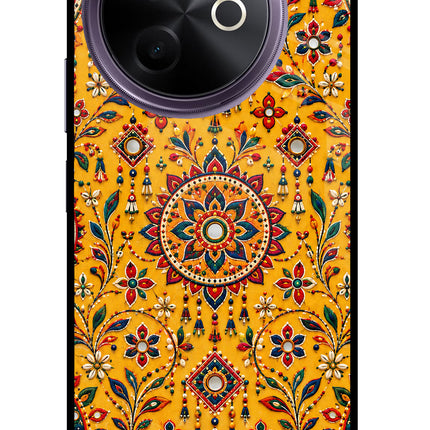 Sunlit Aura Vivo Y39 5G Glass Case