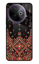 Noir Mehfil Vivo Y39 5G Glass Case
