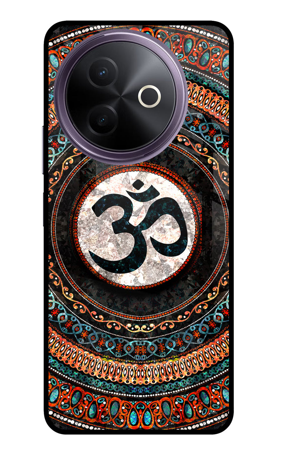 Om Culture Vivo Y39 5G Pop Case, Glass case