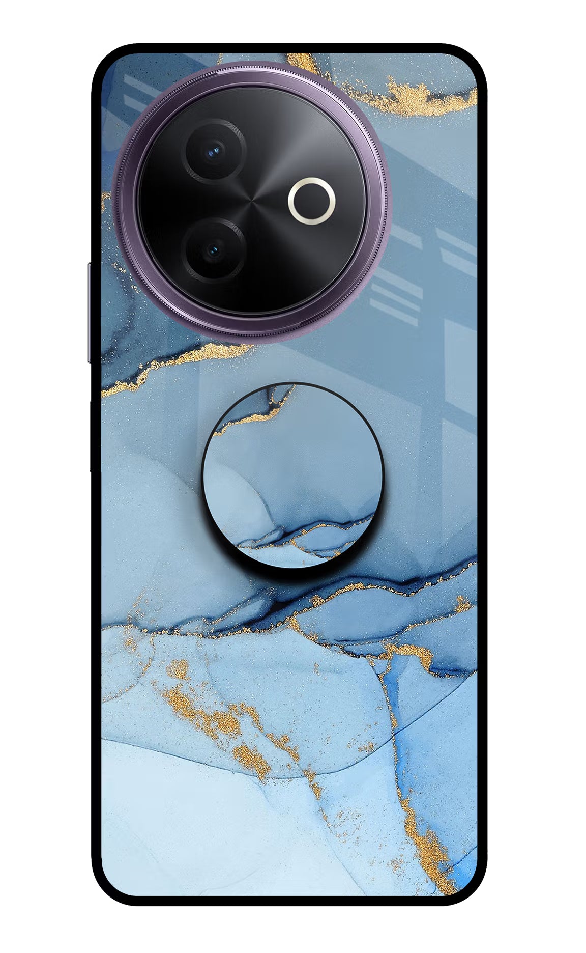 Blue Marble Vivo Y39 5G Pop Case by Casekaro