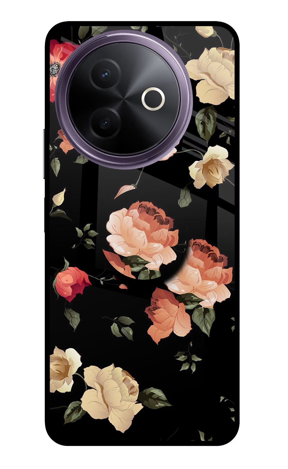 Flowers Vivo Y39 5G Pop Case by Casekaro