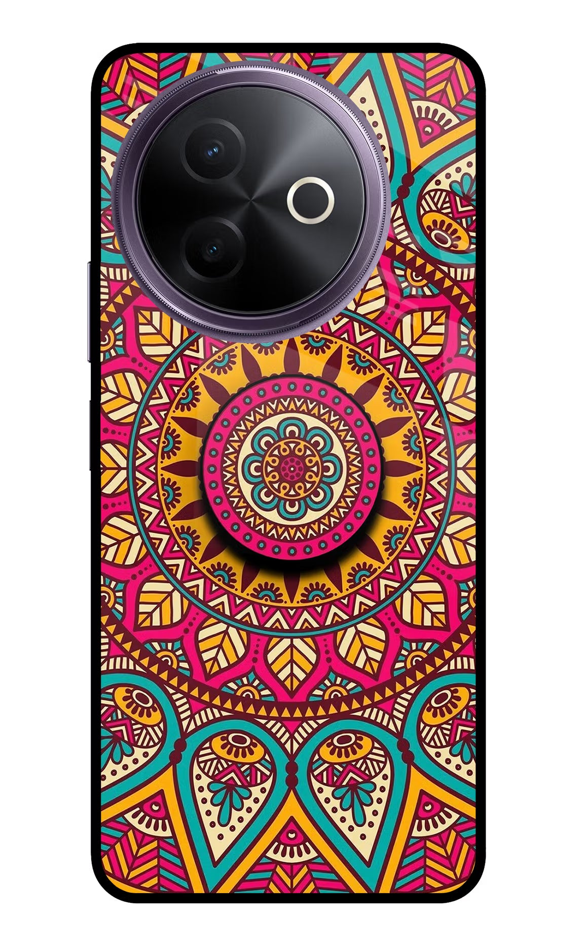 Mandala Vivo Y39 5G Pop Case by Casekaro