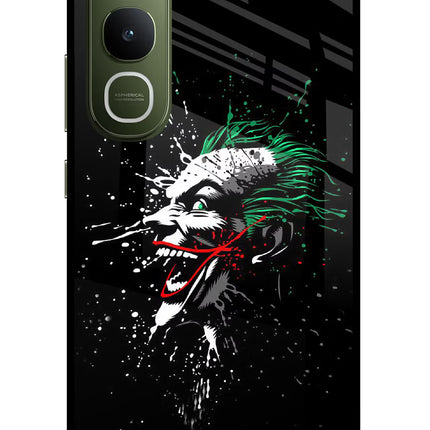 Joker Vivo Y400 5G Glass Case Back Cover by Casekaro