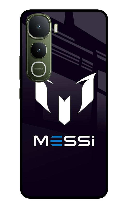 Messi Logo Vivo Y400 5G Glass Case