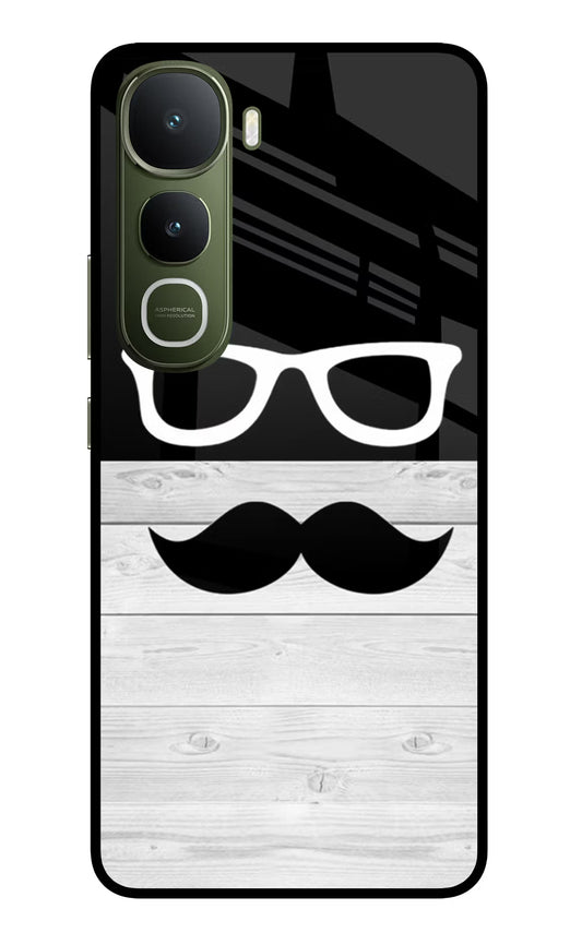 Mustache Vivo Y400 5G Glass Case