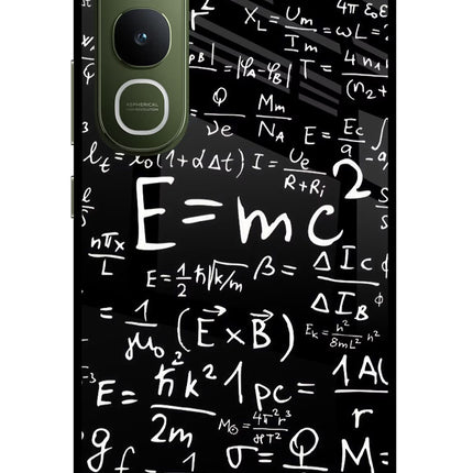Physics Formula Vivo Y400 5G Glass Case Back Cover by Casekaro