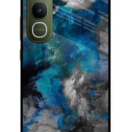 Artwork Vivo Y400 5G Glass Case Back Cover by Casekaro