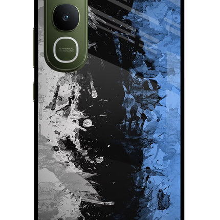 Artistic Design Vivo Y400 5G Glass Case Back Cover by Casekaro
