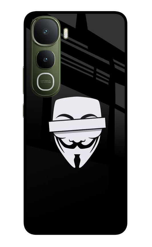 Anonymous Face Vivo Y400 5G Glass Case