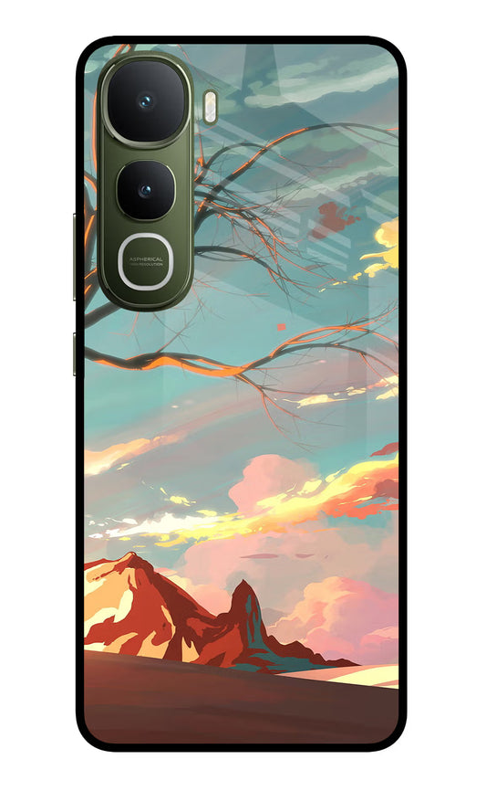 Scenery Vivo Y400 5G Glass Case