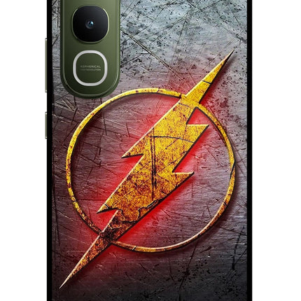 Flash Vivo Y400 5G Glass Case Back Cover by Casekaro