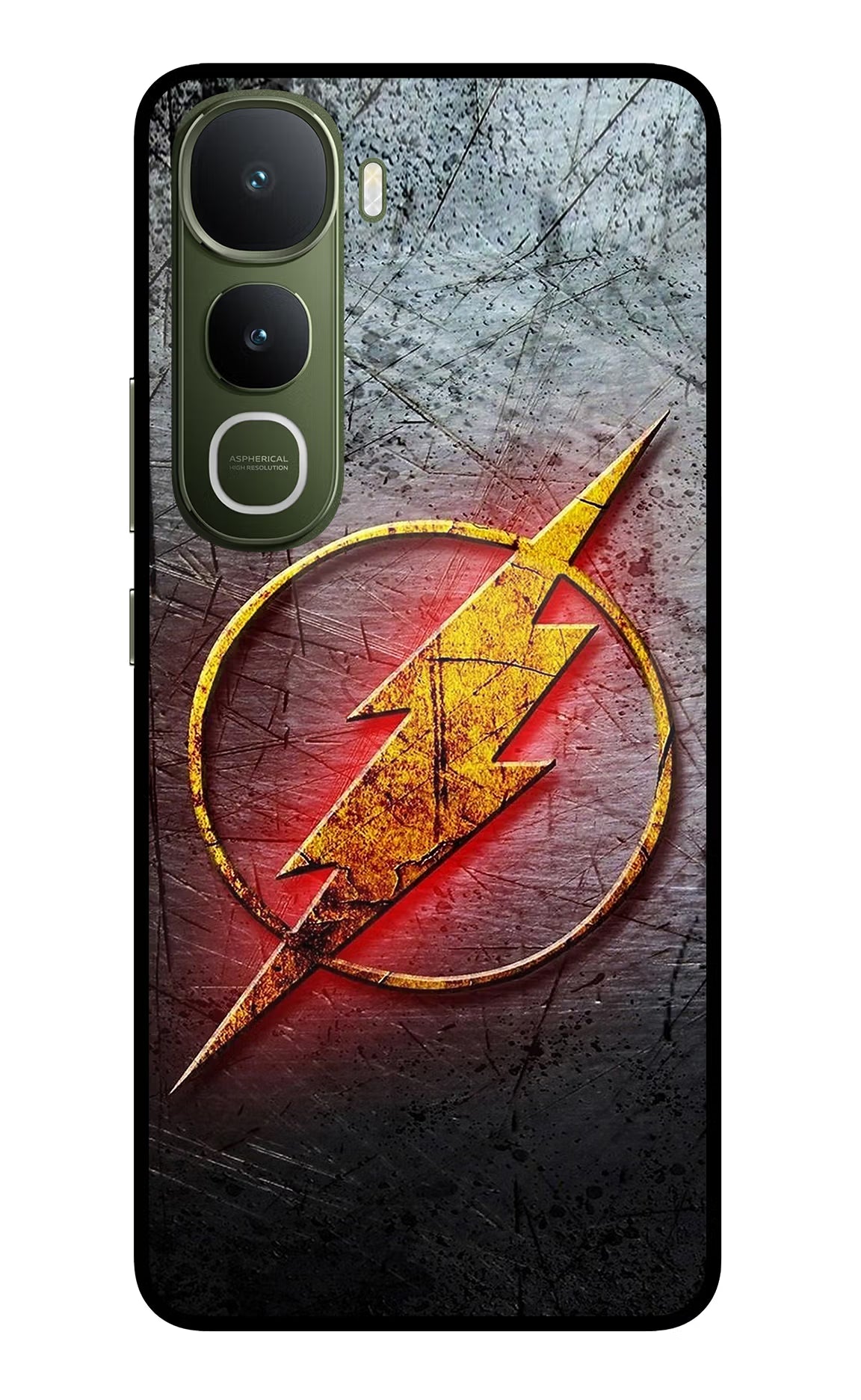 Flash Vivo Y400 5G Glass Case Back Cover by Casekaro