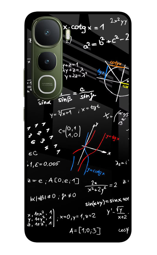 Mathematics Formula Vivo Y400 5G Glass Case