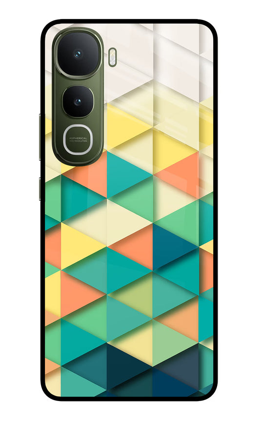 Abstract Vivo Y400 5G Glass Case