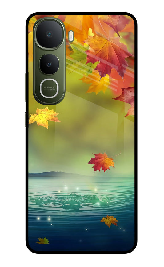 Flowers Vivo Y400 5G Glass Case