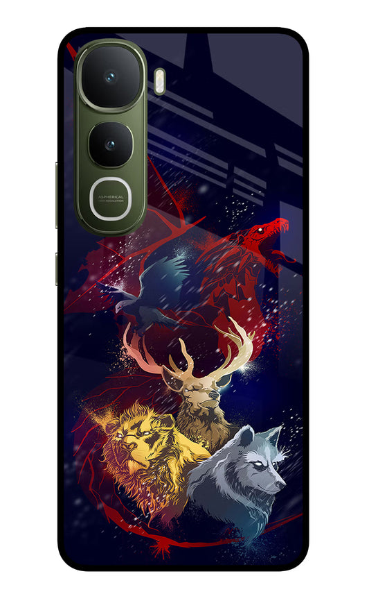 Game Of Thrones Vivo Y400 5G Glass Case