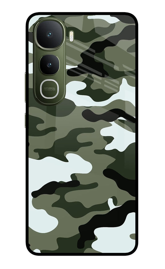Camouflage Vivo Y400 5G Glass Case
