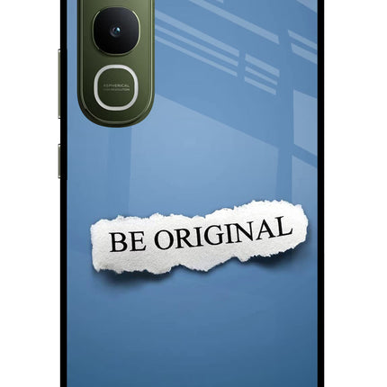 Be Original Vivo Y400 5G Glass Case Back Cover by Casekaro