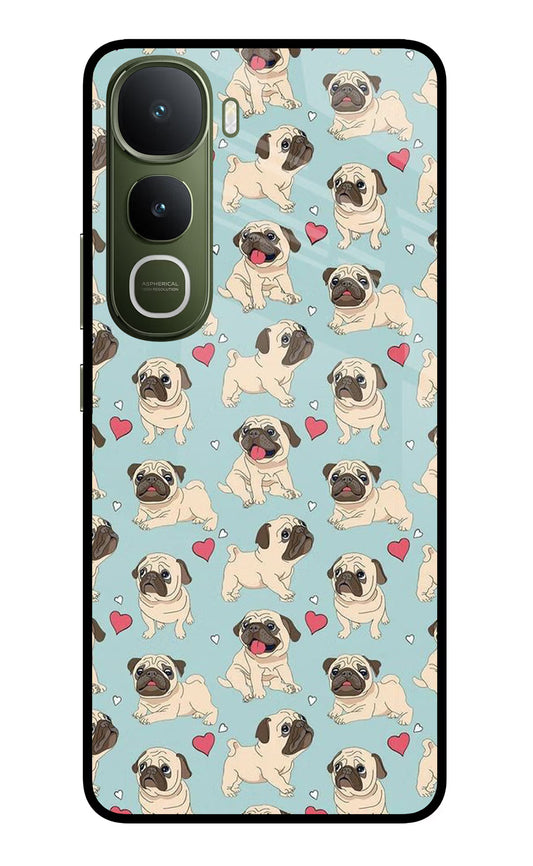 Pug Dog Vivo Y400 5G Glass Case