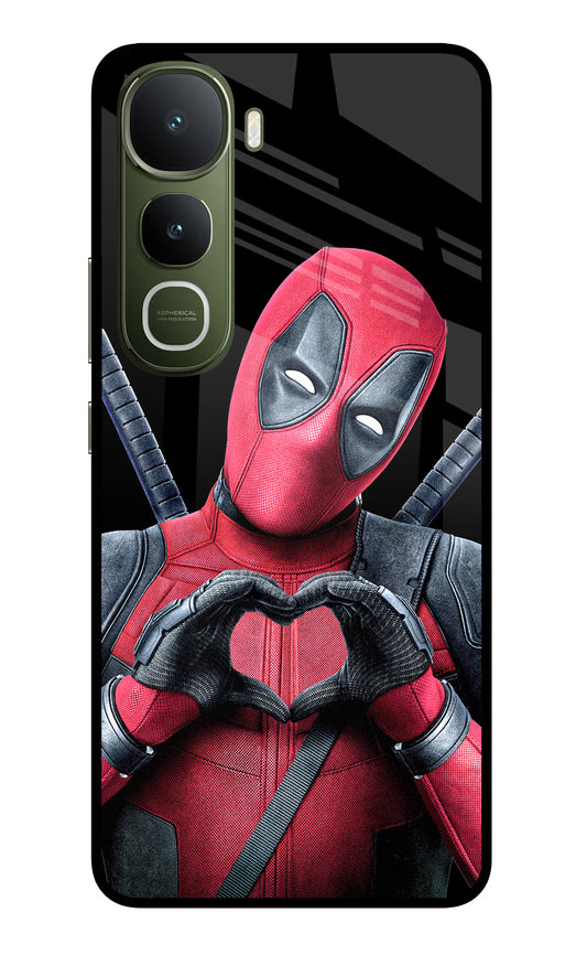 Deadpool Vivo Y400 5G Glass Case