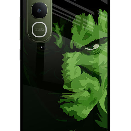 HULK Vivo Y400 5G Glass Case Back Cover by Casekaro