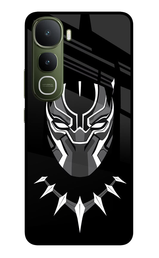 Black Panther Vivo Y400 5G Glass Case
