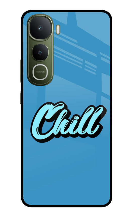 Chill Vivo Y400 5G Glass Case