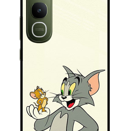 Tom & Jerry Vivo Y400 5G Glass Case