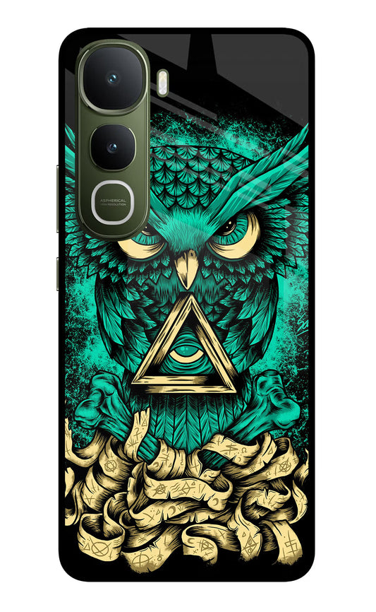 Green Owl Vivo Y400 5G Glass Case