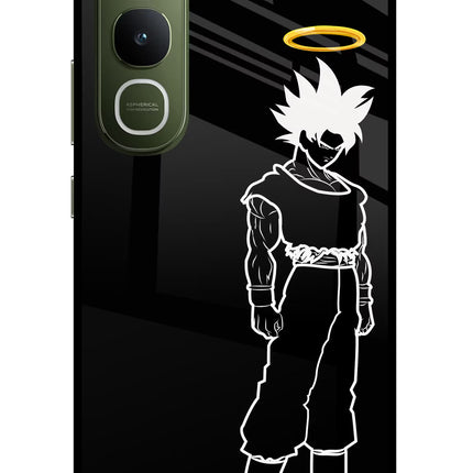 DBS Character Vivo Y400 5G Glass Case Back Cover by Casekaro
