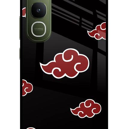 Akatsuki Vivo Y400 5G Glass Case Back Cover by Casekaro