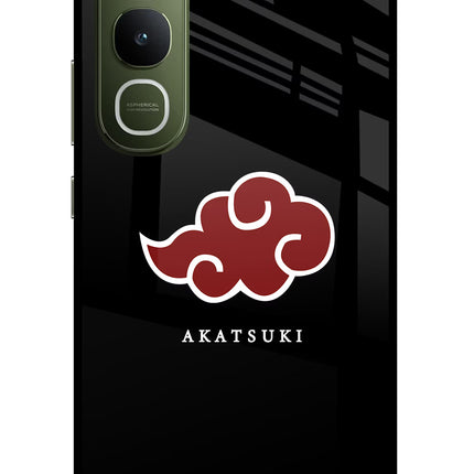 Akatsuki Vivo Y400 5G Glass Case Back Cover by Casekaro